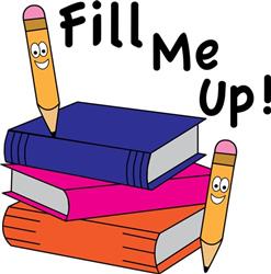 Fill Up Those Notebooks