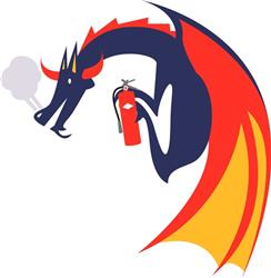 Fire Extinguisher Dragon