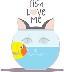 Fish Love Me
