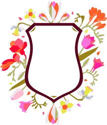 Floral Crest