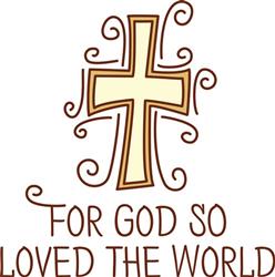 For God Loved