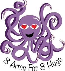 Free Hugs Octopus