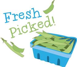 Fresh Picked Peas