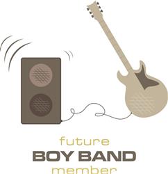 Future boy Band Member