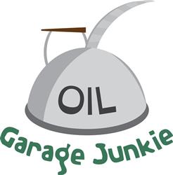 Garage Oil Can