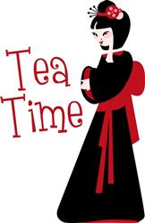 Geisha Tea Time