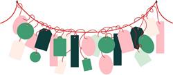 Gift Tag Banner