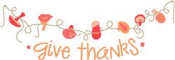 Give Thanks