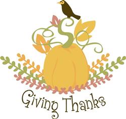 Giving Thanks