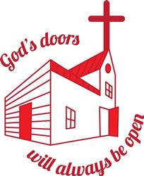 Gods Doors Are Open