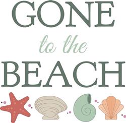 Gone To Beach