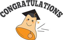 Graduate Bell Congratulations