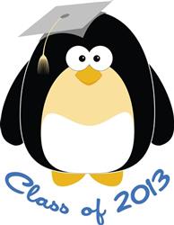 Graduation Penguin 2013