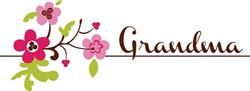 Grandma Floral Pattern