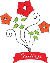 Greetings Flowers