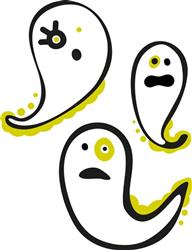 Halloween Ghosts