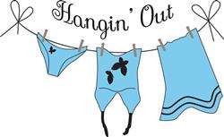 Hanging Out Clothesline