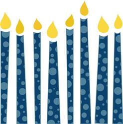 Hanukkah Candles