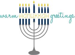 Hanukkah Greetings