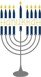 Hanukkah Menorah