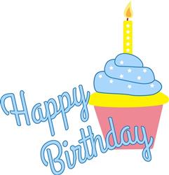 Happy Birthday Cupcake