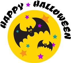 Happy Halloween Bats