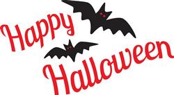 Happy Halloween Bats