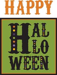 Happy Halloween