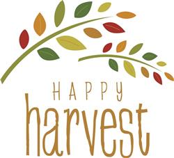 Happy Harvest