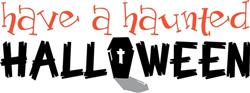 Haunted Halloween