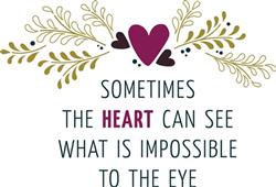 Heart Can See