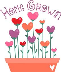 Heart Flowers