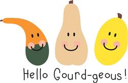 Hello Gourd-geous