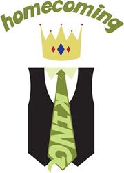 Homecoming King Tie