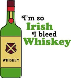 I Bleed Whiskey