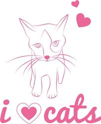 I Love Cats