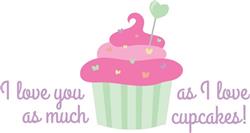 I Love Cupcakes