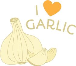 I Love Garlic