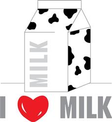 I Love Milk
