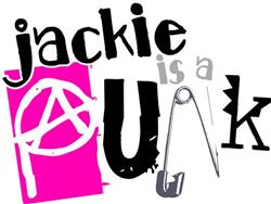 Jackie is a Punk
