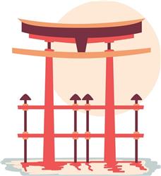 Japanese Gate