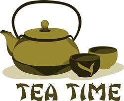 Japanese Tea Time