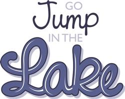 Jump In Lake
