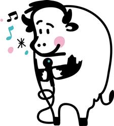 Karaoke Cow