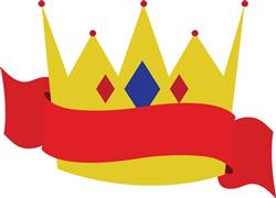 King Crown Ribbon