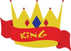 King Crown Ribbon
