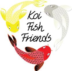 Koi Fish Friends