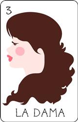 La Dama Card