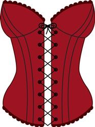 Lace-Up Corset