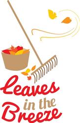 Leaves In Breeze